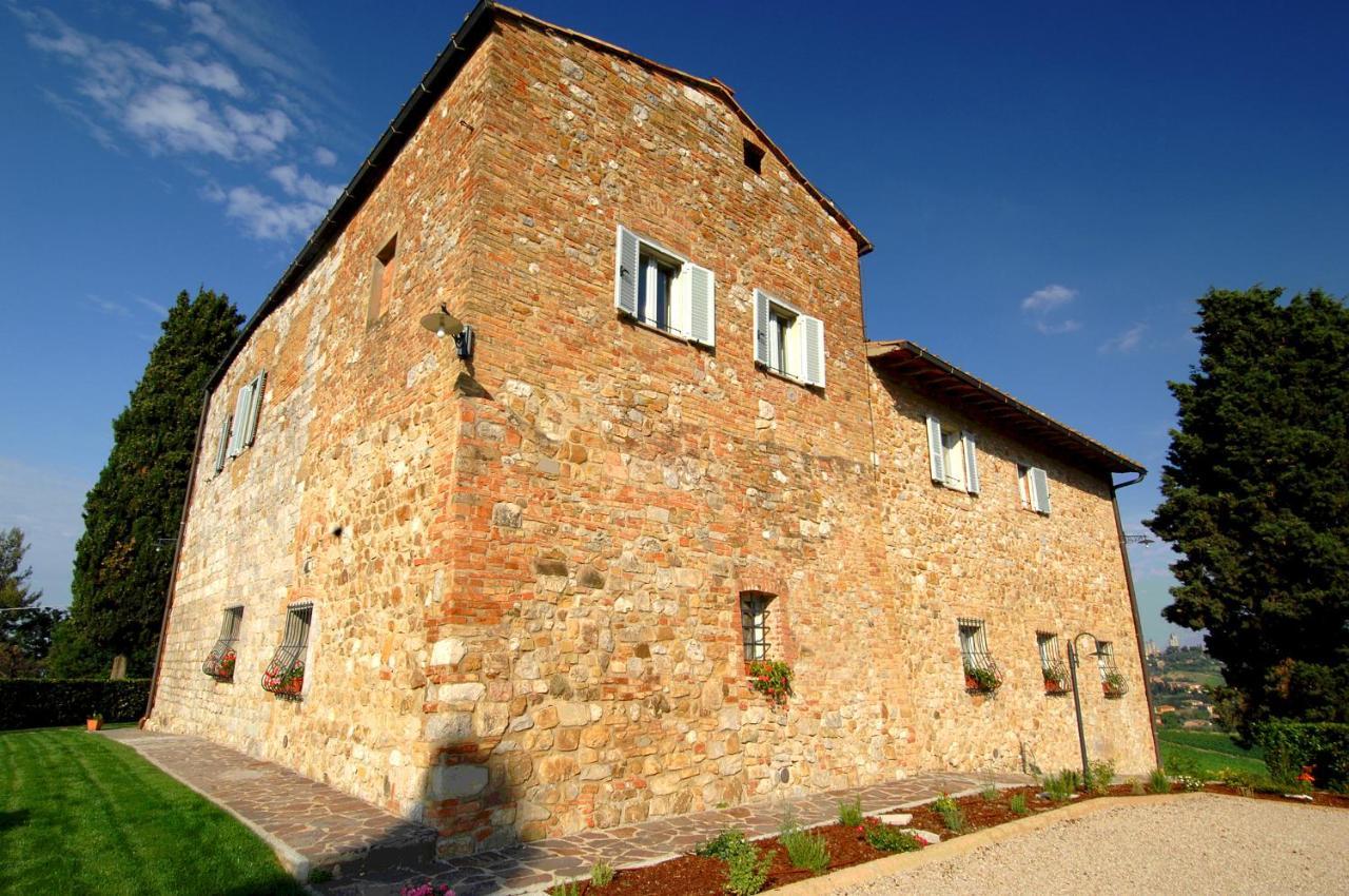 Villa Arnilu San Gimignano Dış mekan fotoğraf